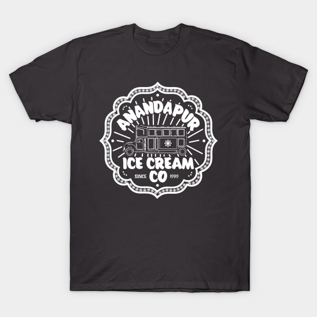 Anandapur Ice Cream Co T-Shirt by WearInTheWorld